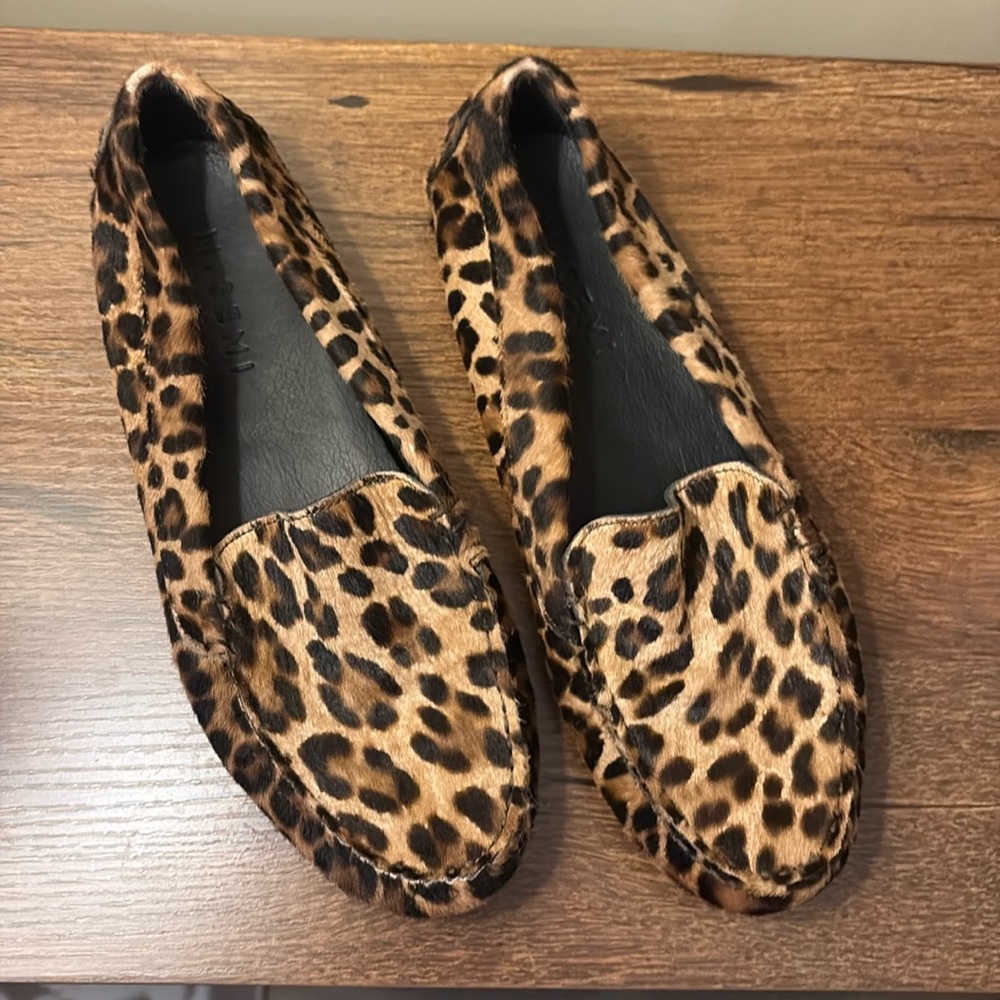 M. Gemi Italy loafers. Driving moccasins. Real fur. 37.5 EU / 7 US